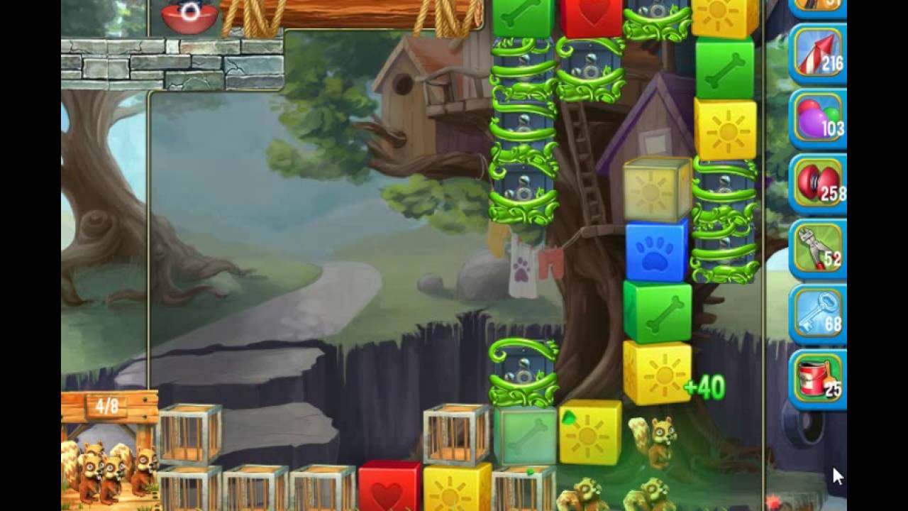 Pet Rescue Saga level 1513 no boosters 😈 ►TOBIAS DEAMON◄