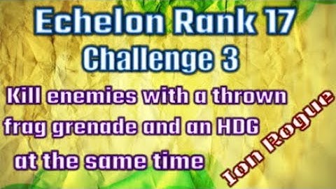 Ghost Recon  Breakpoint Echelon Rank 17 Challenge 3