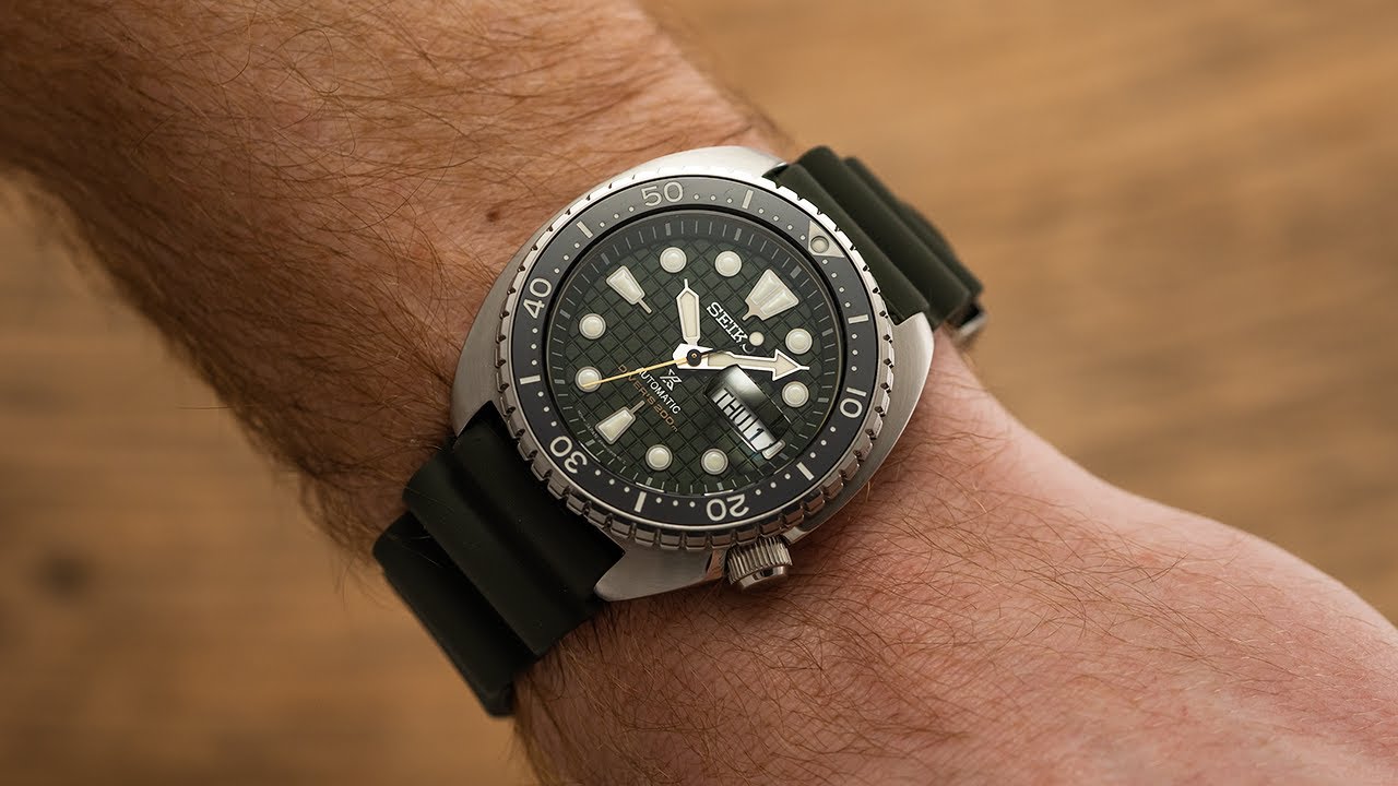 A Seiko Turtle With Elevated Materials & Finishing - SRPE05 & SRPE03 King  Turtle - YouTube