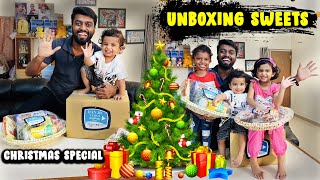 UNBOXING !! Traditional Sweets of TamilNadu & South India with KIDS - TMT - Touch My Town screenshot 2