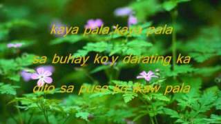 Video thumbnail of "kaya pala by pops fernandez"