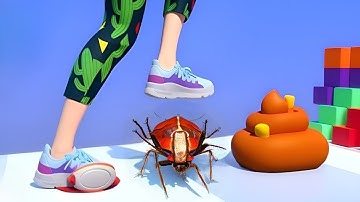 Tippy Toe 3D - Android,ios Gameplay Walkthrough All Levels - 161