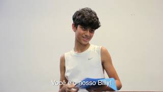 Billy Elliot Brasil -  'A Descoberta'