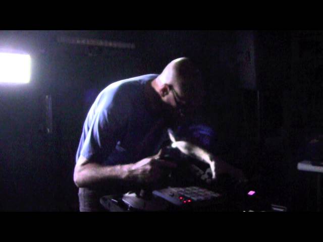 Jeff Carey at AR135 on January 11, 2015 at A Space, Gainesville, FL