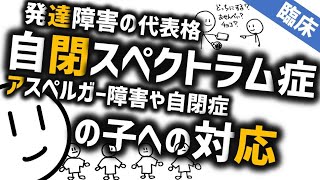 自閉スペクトラム症の子への対応［臨床］発達障害の代表格　精神科・精神医学のWeb講義