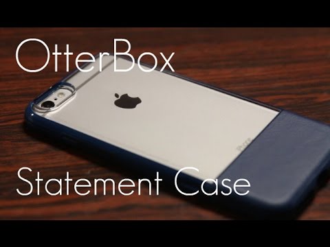 A Classy Case - Otterbox Leather Statement Case -  iPhone 6S / Plus - Review / Demo