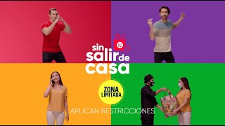 SIN SALIR DE CASA
