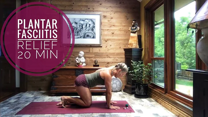 Plantar Fasciitis Stretches and Self Massage || 20...