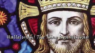 THE KING IS ON HIS WAY (Lyrics) ft. Kaestrings \u0026 Hope Obaje