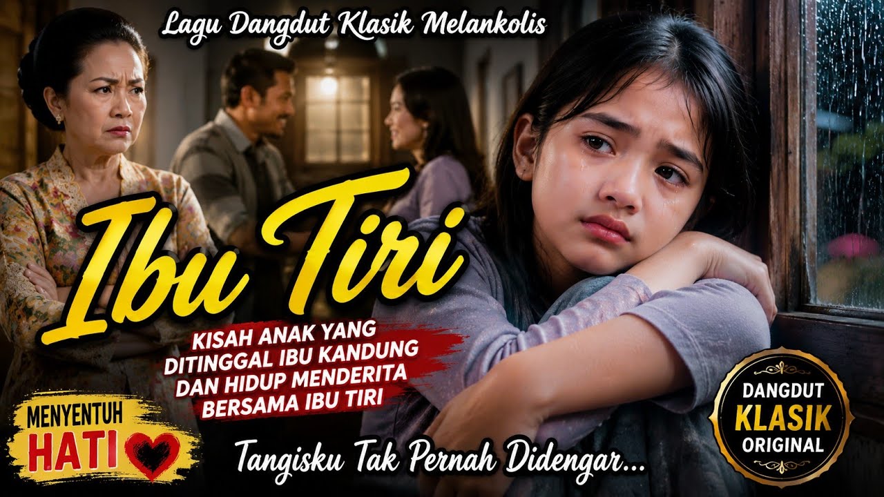 Ibu Tiri | Lagu Dangdut Klasik Melankolis Paling Menyentuh Hati