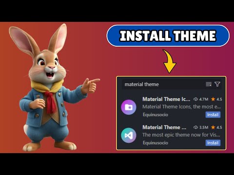 How to Install Theme in Visual Studio Code