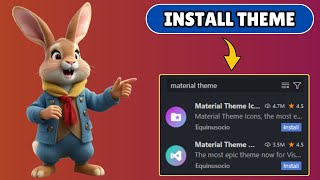 How to Install Theme in Visual Studio Code