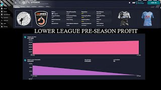 Easy Way To Make Money In Lower League Pre-Season! | Football Manager 2023