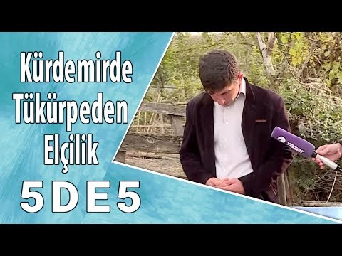 Kürdəmirdə tükürpədən Elçilik - ANONS (5də5)