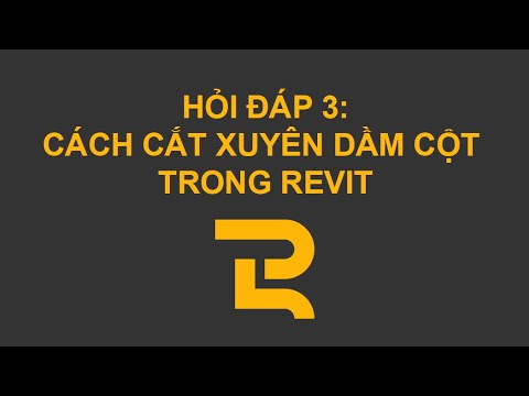 Video: Làm thế nào để bạn cắt một phần trong Revit?