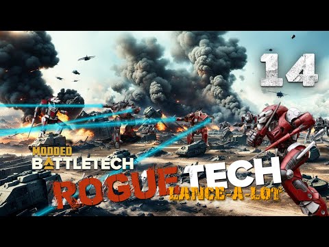 A Pilot Rescue Mission - Battletech Modded / Roguetech Lance-A-Lot 14