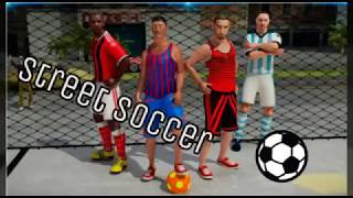 Street Soccer |  игры про футбол на телефон screenshot 4