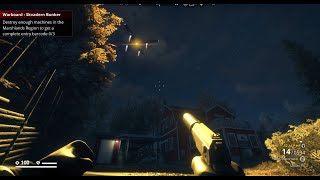 Generation Zero - New Flying Enemy - Hunting at Night