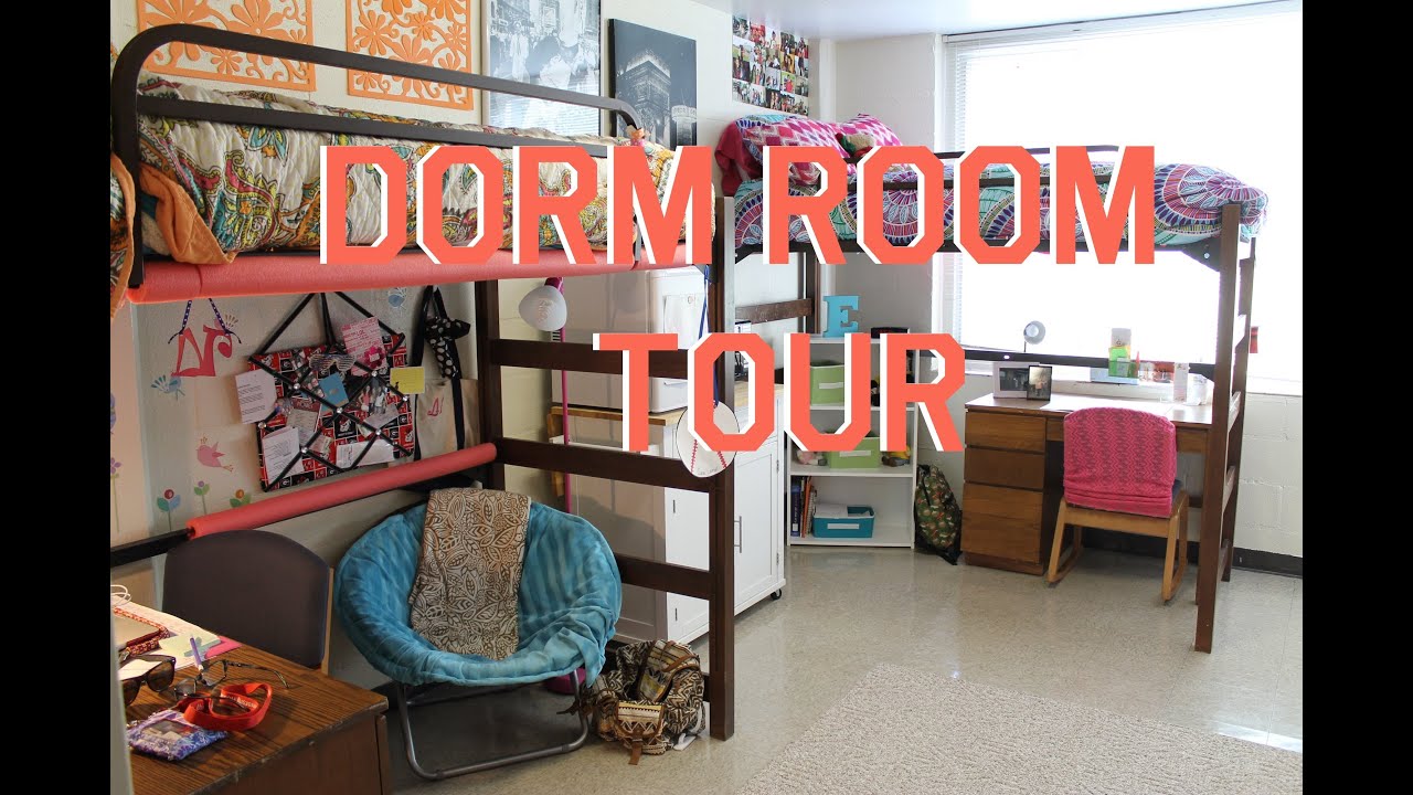 territorial hall dorm room tour