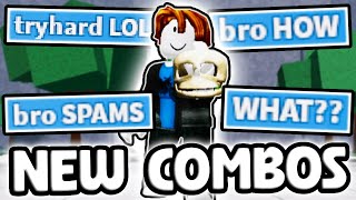NEW ONE SHOT COMBOS in The Strongest Battlegrounds!