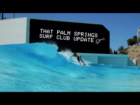 Palm Springs Surf Club to open Jan. 1: How much will it cost?