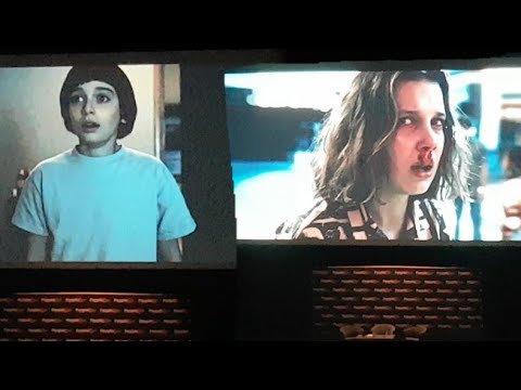Stranger Things Paris Meet And Greet Intro Video Sfm3 Youtube