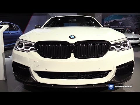 2018 BMW 5 Series 530e - Exterior And Interior Walkaround - 2017 LA Auto Show