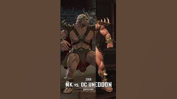 Shao Kahn MK2 to MK1 (1993-2023) Evolution - Mortal Kombat