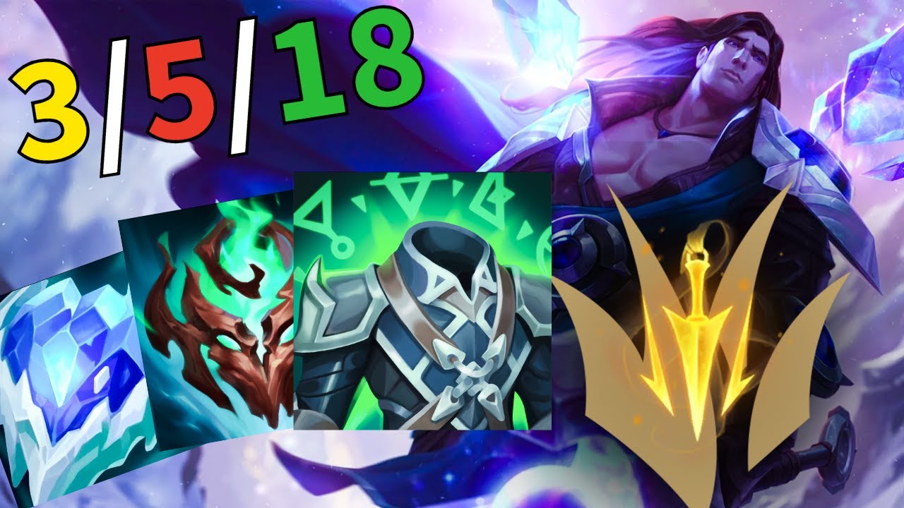 Taric Jungle 3/5/18 - A calma garante a vitória!