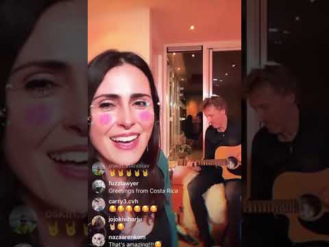 Within Temptation #TogetherAtHome Instagram liveshow in support of the World Health Organization