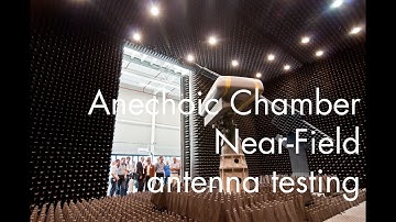 Anechoic Chamber Near-Field  antenna testing
