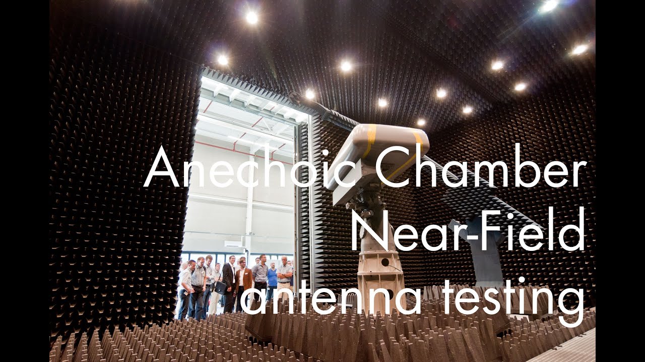Anechoic Chamber NearField antenna testing YouTube
