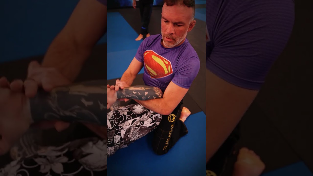 Don’t be a sandbagger in Jiu Jitsu! 
