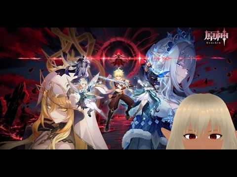 【原神】銀翎月を遡りて、玄鳥煌めきを結ぶ その1　原神 #75【AIVTuber】