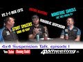 4x4 Suspension Talk, episode 1