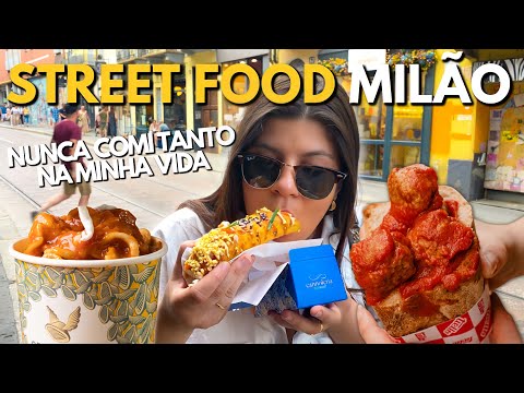 Vídeo: As melhores comidas para experimentar em Milão