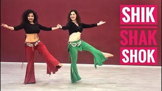 SHIK SHAK SHOK | Bellydance | Anna Dimitratou Choreography | Ft.Sanjana Sharma Resimi