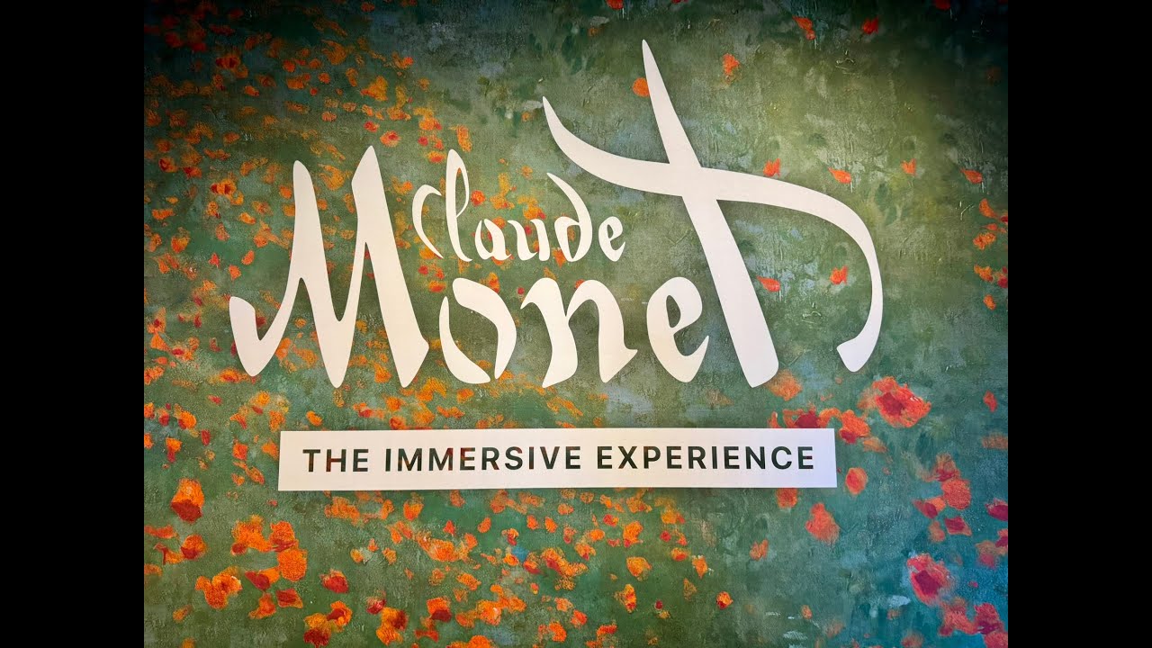Claude Monet: The Immersive Experience