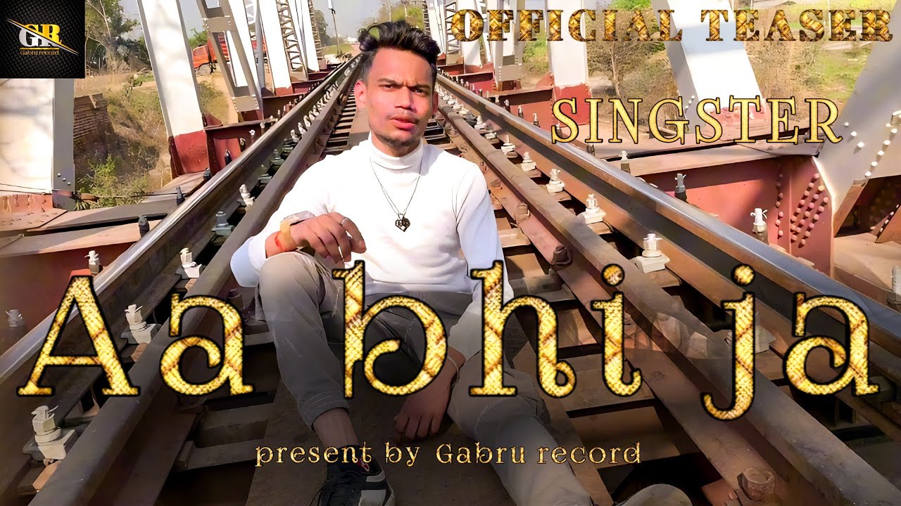 Aa bhi ja | TEASER OUT NOW | SINGSTER | GABRU RECORD |  LATEST HINDI SAD SONG