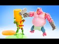 ЧЕРЕПАШКИ НИНДЗЯ игры битвы - Злодеи захватили Базу Ninja Turtles! - Новые видео игры для мальчиков