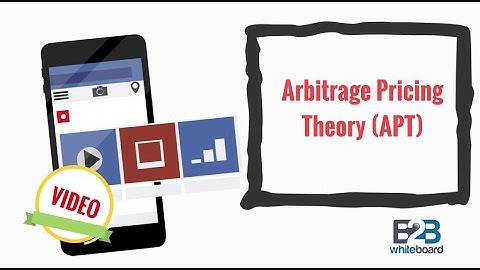 Arbitrage pricing theory (APT)