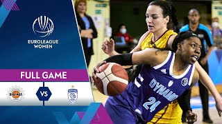 Nadezhda v Dynamo Kursk | Full Game - EuroLeague Women 2020