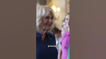 Queen Camilla delivers a powerful speech honoring survivors of SA