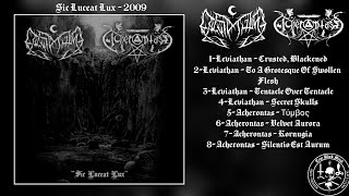 Leviathan Acherontas - Sic Luceat Lux Full Split