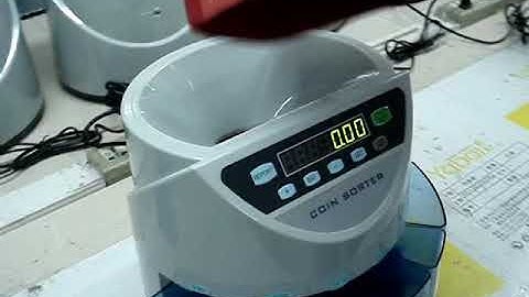 Coin Counter & Sorter Cloud CS20