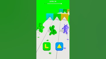 Blob Shifter 3D level 34 #shorts