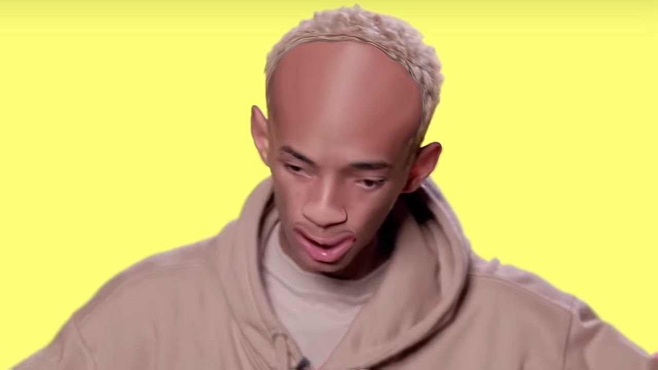 Jaden Smith Genius but he keeps Saying ICON YouTube