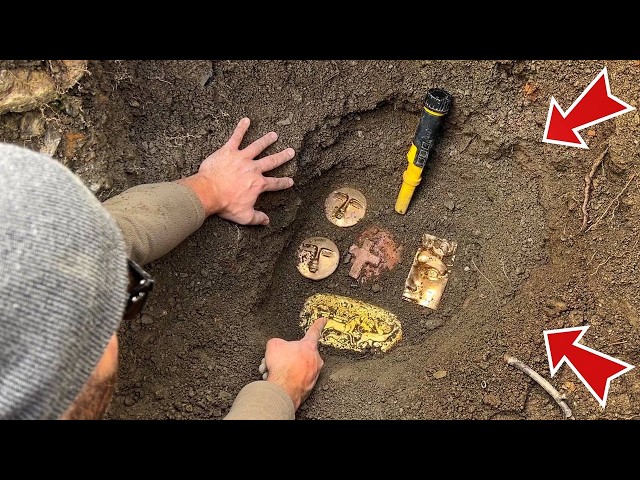 Treasure Hunt in a 5000-Year-Old Castle💰 [ Mysterious Treasure