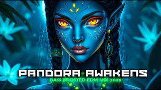 Pandora Awakens 🌌 | Dark Tribal EDM Mix 2026 | Female Avatar Visualizer (Ultra HD)