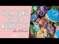 Floral cookie decorating ideas  collab with hanielas